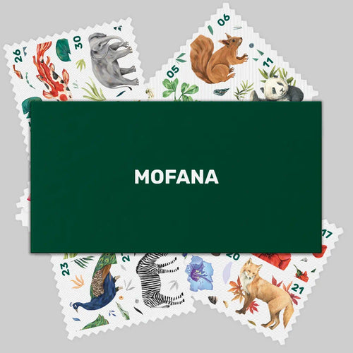 Envelope with designs